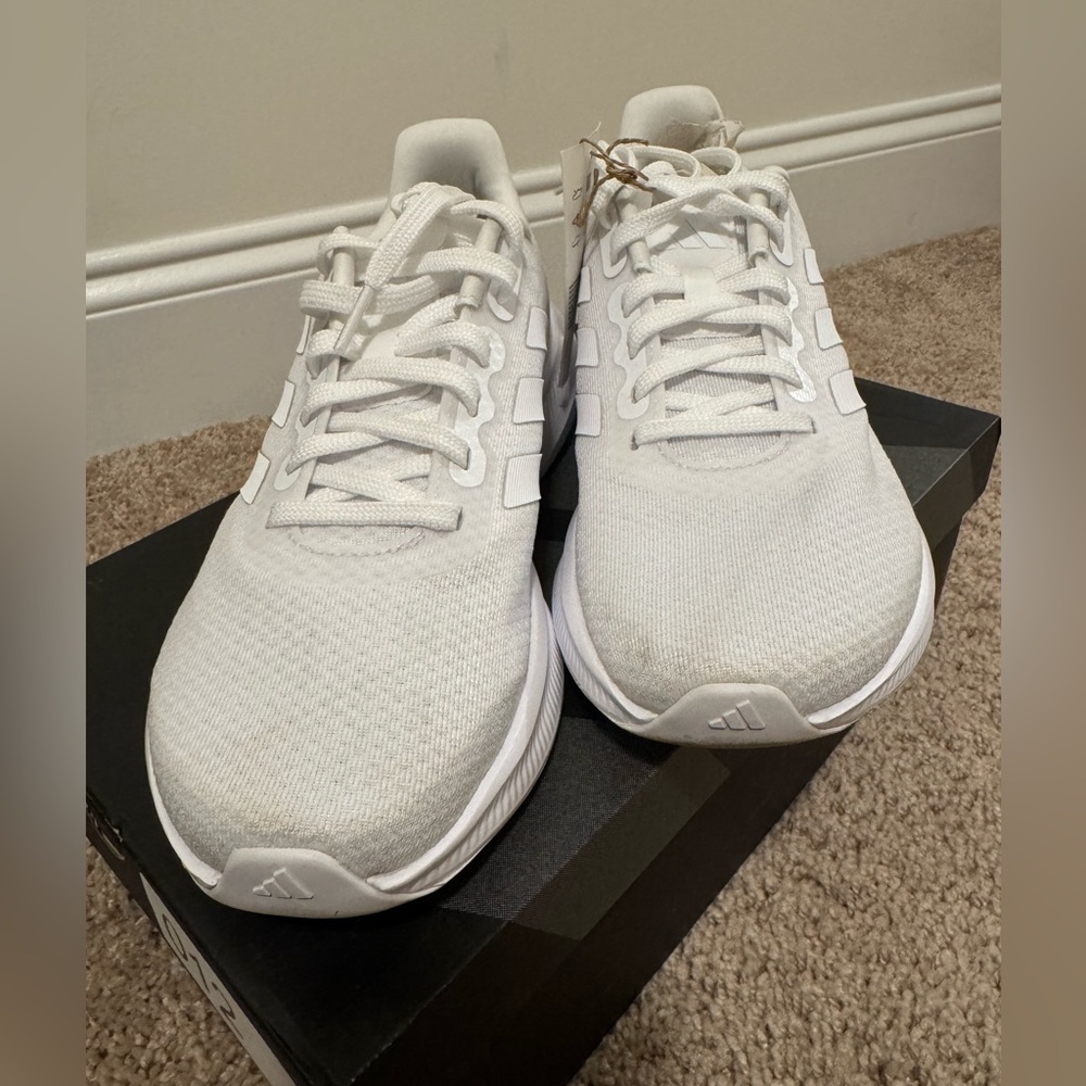ADIDAS RUNFALCON 3.0 WOMEN'S 7.5 SHOES - Picture 4 of 7